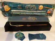 Fantastic Beasts Magical Creatures Series 12” Wizard Wand Nicolas Flamel