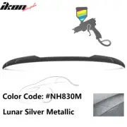 For 22-25 Honda Civic 11th 4DR Trunk Spoiler FE-C Style Rear Wing NH830M Silver (for: Honda)