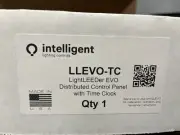Intelligent LLEVO-TC LightLEEDer EVO Distributed Control Panel with Time Clock