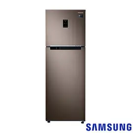 SAMSUNG 【RT32K553FDX/TW】三星 323L 雙循環雙門冰箱 奢華棕/環繞式氣流/新一級節能/頂置式LED