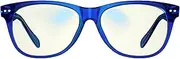 Swanwick: Classic Day Swannies - Premium Blue Light Blocking Glasses - Virtually Clear Lens to Block Harmful Blue Light from Gaming PC, Laptop and Smartphone Glare - Digital Eye Strain Protection
