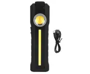 Portable 3 LEDs Expert Jades Flashlight Torch USB Rechargeable Jewelry Gems Identification Lights