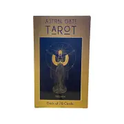 Astral Gate Tarot Deck - 78 Cards