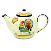Handpainted Traditional Portuguese Ceramic Tea Pot