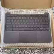 New OEM HP Chromebook 11 G5 EE Palmrest Keyboard & Touchpad 917442-001