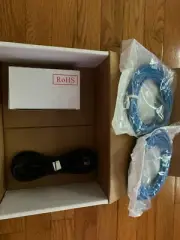 ClearOne PoE PSU 910-001-004 (40C) & Cable Kit for Beamforming Microphone Array