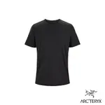 ARCTERYX 始祖鳥 男 CORMAC LOGO 快乾短袖圓領衫 黑