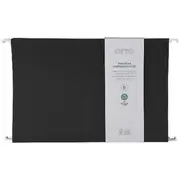 Otto Recycled Foolscap Suspension Files Black 10 Pack