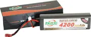 NXE 7.4v 2S 4200mah 45c Hard case Lipo RC Hobby Battery w/Deans