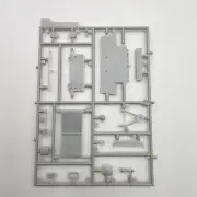 Dragon 1/35 Dragon JSU-122S / 152 #6047 Parts A Sprue Tree Rear Plate Shovel