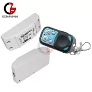 433Mhz RF WiFi Wireless Smart Home Module Switch With Remote Controller