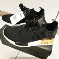 在飛比找蝦皮購物優惠-ADIDAS  NMD_R1 EG6702 黑金 尺寸23.