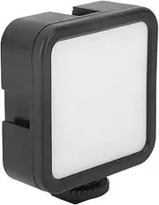 RGB Video Light, Handheld CRI 95 3000-9000K 9 Scene Modes LED Camera Light, Cold Shoe On Camera Video Light for Vlog Live Streaming
