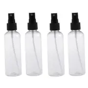 4 Pcs Spray Bottle Travel Size Bottles Empty Skin Care Containers
