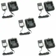 CH-5 CHARGER FOR BAOFENG UV-5R DM-5R UV5RA BF-F8+ BF-F8HP UV-6R WALKIE TALKIE US
