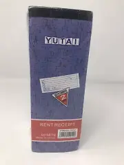 Rent Receipt Books 10 Books 2 Part Carbon Yutai New Sealed 12012 OS1