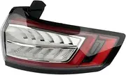Left/Right Side Red Tail Lamp ，Compatible for Edge 2015 2016 2017 2018 Rear Tail Light Brake Lamp with Wire Harne(Right-1PCS)