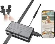 Spy Camera WiFi Mini Hidden Camera 1080P Dual Lens DIY Module Wireless Tiny Nanny Cam - Small Discreet Home Security Indoor Outdoor - 5G and 2.4G Wi-Fi Dual Band Dual Lens Surveillance Cameras