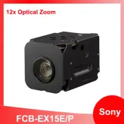 SONY Color Block FCB-EX15E FCB-EX15EP CCD 12x Optical Camera Module PAL/NTSC