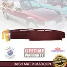 DASH MAT VK COMMODORE MAROON RED SL Berlina BT1 CALAIS HDT 2/1984-1/1986 DM64