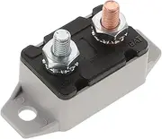 DONFAMDS Car Circuit Breaker Manual Reset Protection Device for Vehicle Audio System Reliable Inline Circuit Breaker for Automotive Applications Safe and Versatile