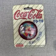 Duncan 1994 Coca Cola Yo-Yo 'Always' Used Toy Toys USA