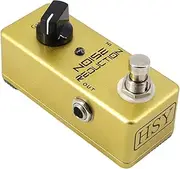 Labymos Guitar Noise Reduction Pedal Electric Guitar Effects Pedal True Bypass Zinc Alloy Shell DC 9V 6.35mm Input/Output Interface Mini Guitar Noise Reduction Effector