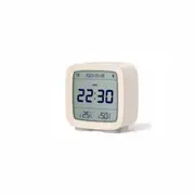 Digital Thermometer Bluetooth Temperature And Humidity Monitoring Alarm Clock Night Light