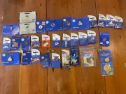 33 X Sydney Olympic Pins and the lot of Torch Relay Pins