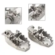 Wide Pivot Footrest Foot Pegs For BMW R1200GS Adventure R1250GS F750GS F850GS