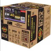 Penrite HPR 5 Full Synthetic 5W-40 Engine Oil Enviro Box 20L
