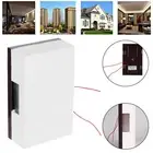 Wired 220V Doorbell with Fireproof Design for Safe For Home Installation