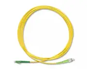 1PC FiberXP LC/APC-FC/APC Fiber Patch Cable Single Mode Simplex, 5m