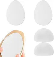 2 Pairs Non-Skid Shoe Pads Self-Adhesive Shoe Sole, Wear-resistant Shoe Stickers Self-Adhesive Shoe Sole Anti-Slip Shoe Grips for Bottom of Shoes for Shoes, Men and Women (Transparent)