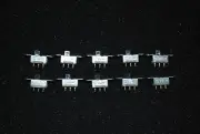 CW Industries Series GS-115 SPDT Slide Switch 0.5A 125 VAC/DC 10 Pieces New