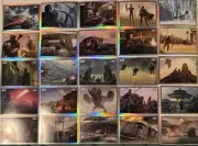 2022 Topps Chrome Star Wars The Mandalorian Beskar Concept Art REFRACTOR Set 25