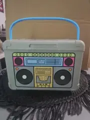 Target Bullseye Playground Retro Radio Drink Ice Bucket