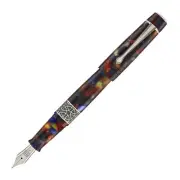 Kilk Celestial Fountain Pen in Pome - Extra Fine Point - Made in Turkey