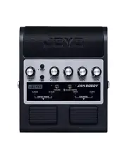 Joyo JAMBUDDY 2*4W 2-in-1 Portable Rechargeable Practice Guitar Amp/Pedal Combo