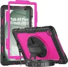 Case for Samsung Galaxy Tab A9 Plus 11" with Shockproof Rugged Protective Cover