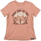 Fasthouse Trinity Mauve Womens Tee Shirt