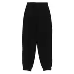 [Calvin Klein] Calvin Klein Cotton Tapered Trousers L BLACK