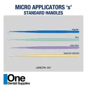 Dental Disposable Micro Applicators Regular Brushes 2000 pcs