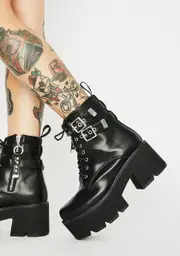 [Lamoda] Goin' Rogue Platform Boots