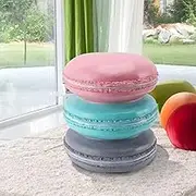 Food Shoe Changing Stool, Cute Simulated Food Stool, Decorative Low Shoe Change Cute Stool Fun Food Stool for Kids, Foot Rest Stool for Living Room Bedroom Hallway Office