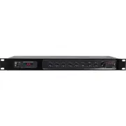 SHOW PAX60 Rms 60W Class D PA Amplifier 4Ohm or 100V Output Mp3 Bt FM
