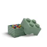 LEGO Storage Brick 4 Sage Green - Room Copenhagen