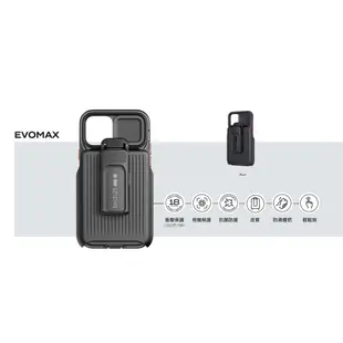 Tech21 iPhone 14 13 EvoMax 磁吸 MagSafe 抗菌超軍規防摔保護殼