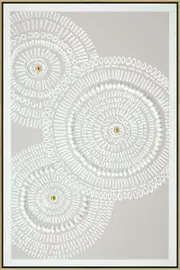 By Dezign - Circle Trio - Canvases