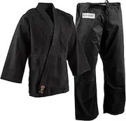 [PROFORCE] Pro Force Gladiator Judo Gi/Uniform, mens, Black, Size 2 (5'2" - 5'5" / 125-150 lbs.)